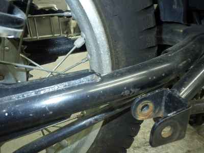 Yamaha SR400 2025