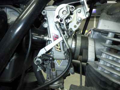 Yamaha SR400 2025