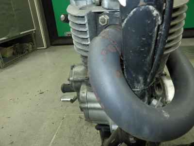 Yamaha SR400 2025