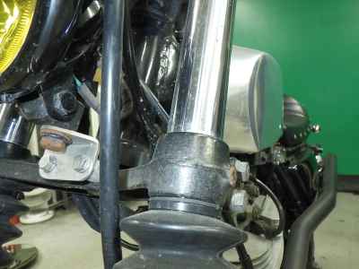 Yamaha SR400 2025