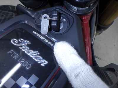 Indian FTR1200 2023