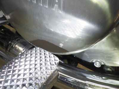 Yamaha SR400 2021