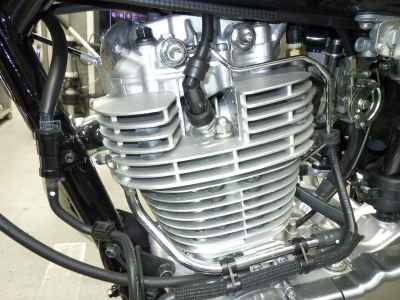 Yamaha SR400 2021