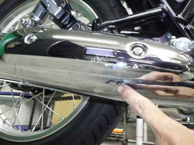 Yamaha SR400 2021
