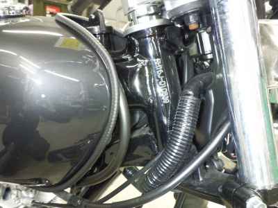 Yamaha SR400 2021