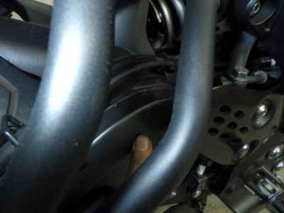 Yamaha XSR700 2018