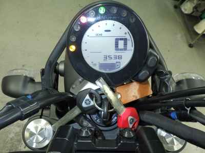Yamaha XSR700 2018