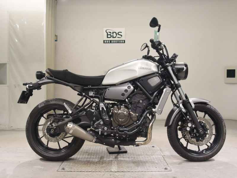 Yamaha XSR700 2018