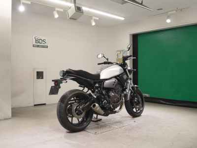 Yamaha XSR700 2018