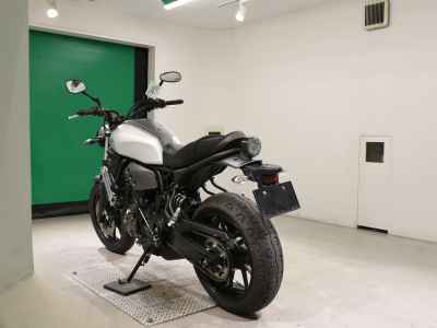 Yamaha XSR700 2018