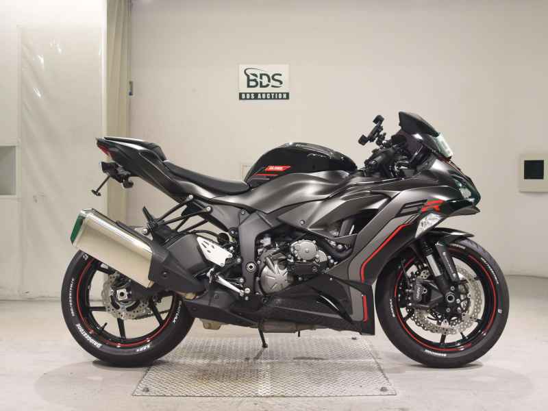 Kawasaki Ninja ZX-6R 2022
