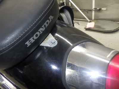 Honda Shadow 400 2007