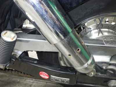 Honda Shadow 400 2007