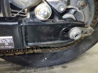 Honda Shadow 400 2007