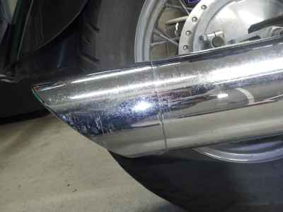 Honda Shadow 400 2007