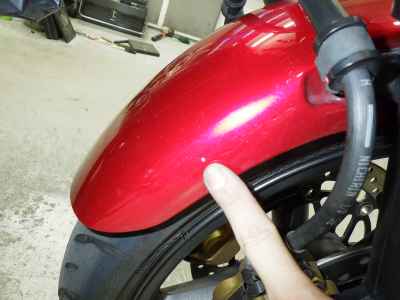 Honda CB400SFV 2012