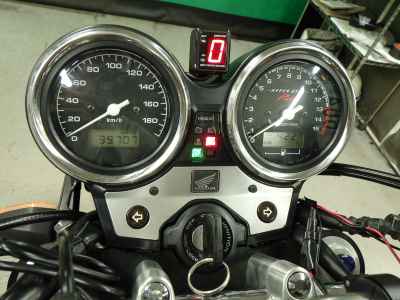 Honda CB400SFV 2012