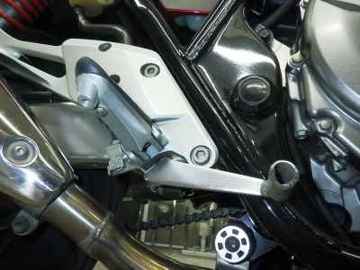 Honda CB400SFV 2012