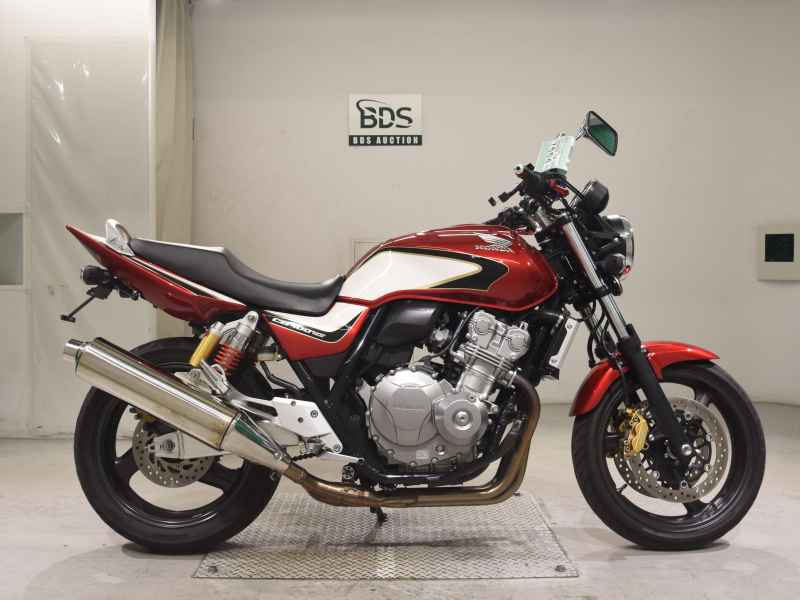 Honda CB400SFV 2012