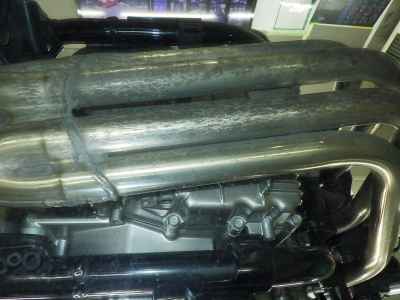 Honda CB400SFV 2012