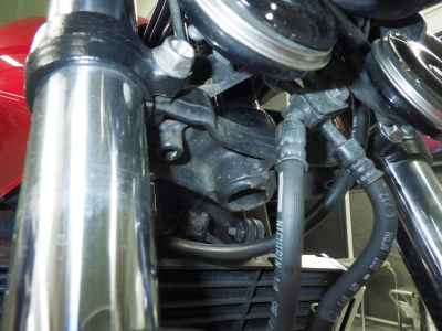 Honda CB400SFV 2012