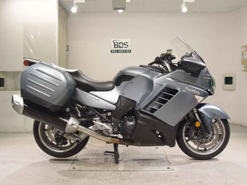 Kawasaki 1400GTR Concours 2009