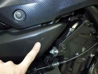 Yamaha MT-07 2017