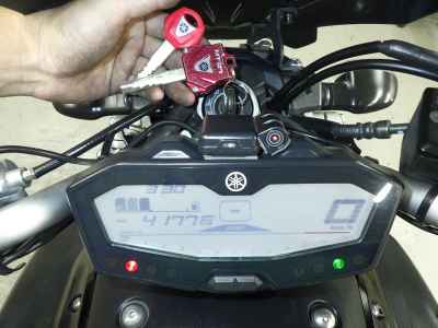 Yamaha MT-07 2017