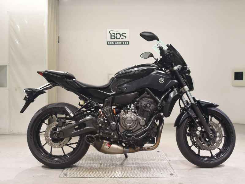 Yamaha MT-07 2017