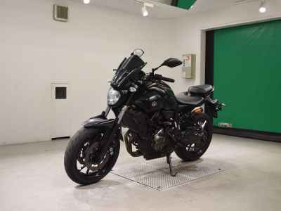 Yamaha MT-07 2017