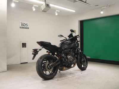 Yamaha MT-07 2017