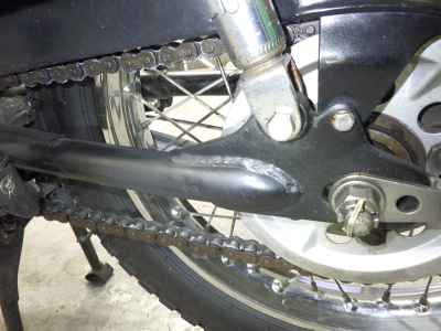 Honda CL350 2013
