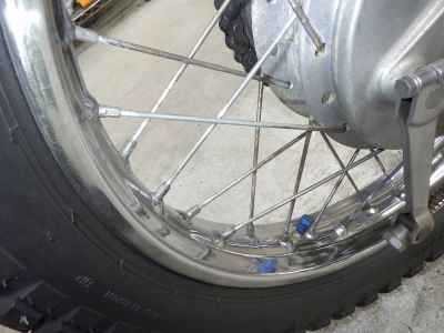 Honda CL350 2013