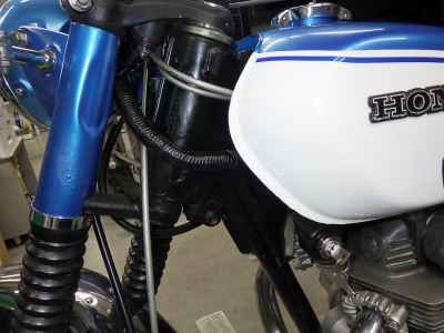 Honda CL350 2013