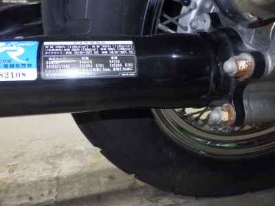 Honda Shadow 400 Classic 2014