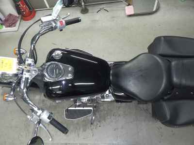 Honda Shadow 400 Classic 2014