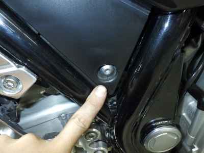 Yamaha XJR1300 2007