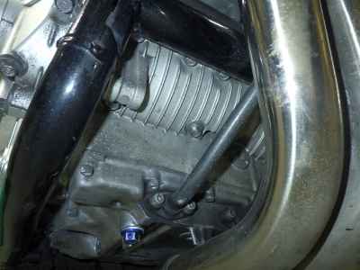 Yamaha XJR1300 2007