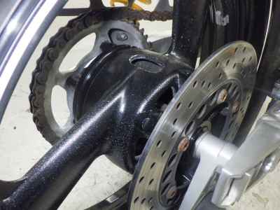 Yamaha XJR400 2008