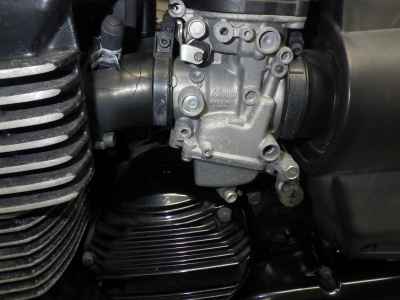 Yamaha XJR400 2008