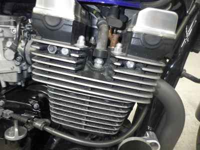 Yamaha XJR400 2008
