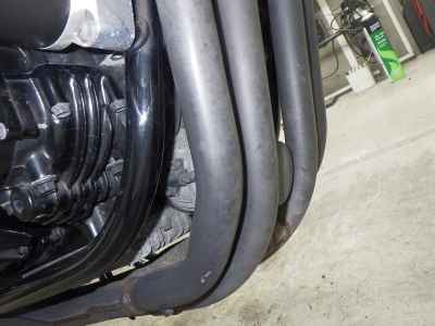 Yamaha XJR400 2008
