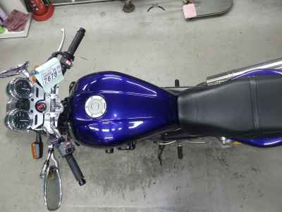 Yamaha XJR400 2008