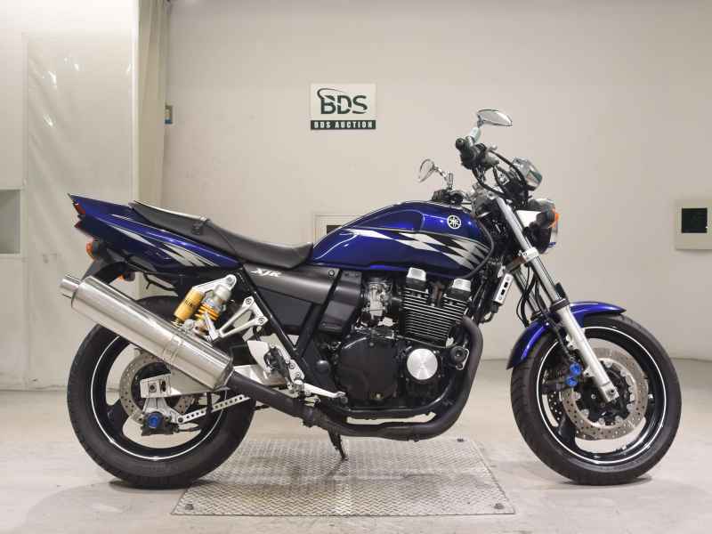Yamaha XJR400 2008