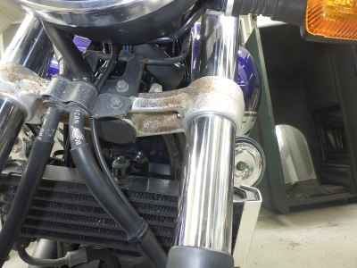 Yamaha XJR400 2008