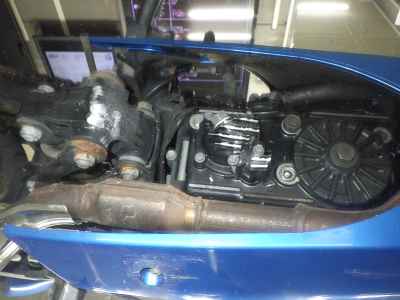 Kawasaki Ninja 250R 2010