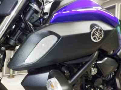 Yamaha MT-07 2018