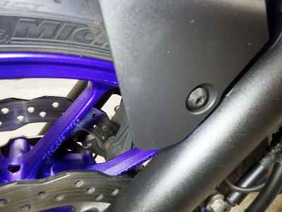 Yamaha MT-07 2018