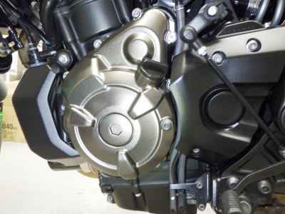 Yamaha MT-07 2018