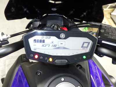 Yamaha MT-07 2018